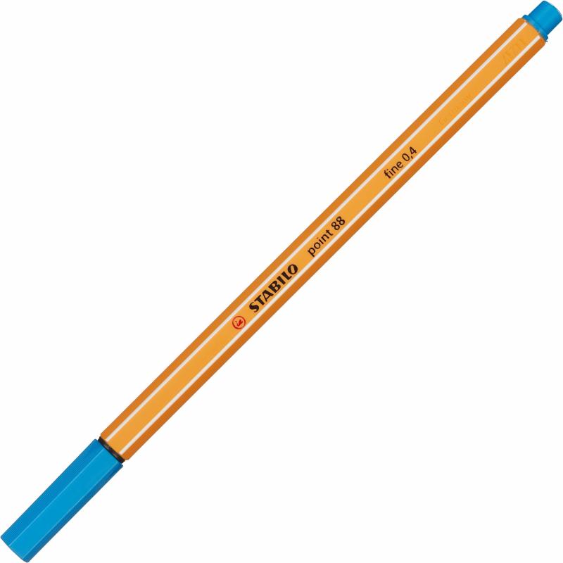 Линер STABILO Point 88/32 ультрамарин Германия