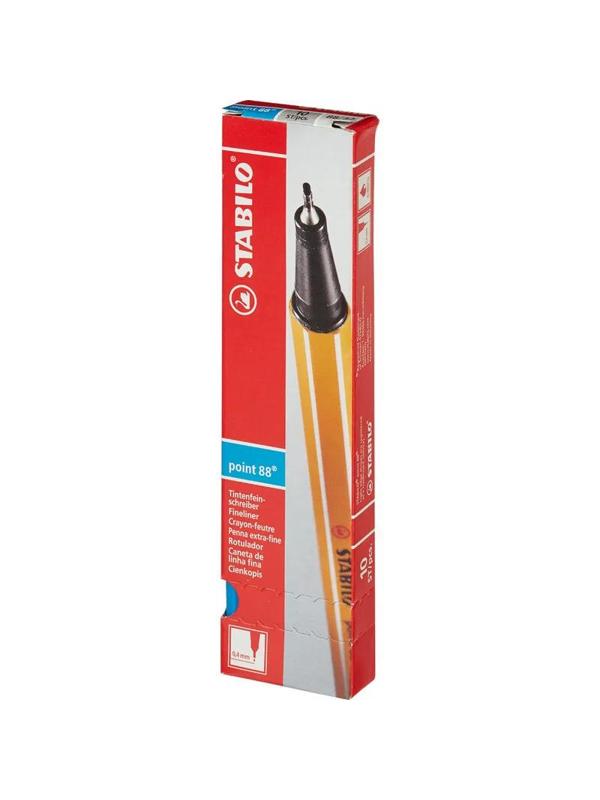 Линер STABILO Point 88/32 ультрамарин Германия