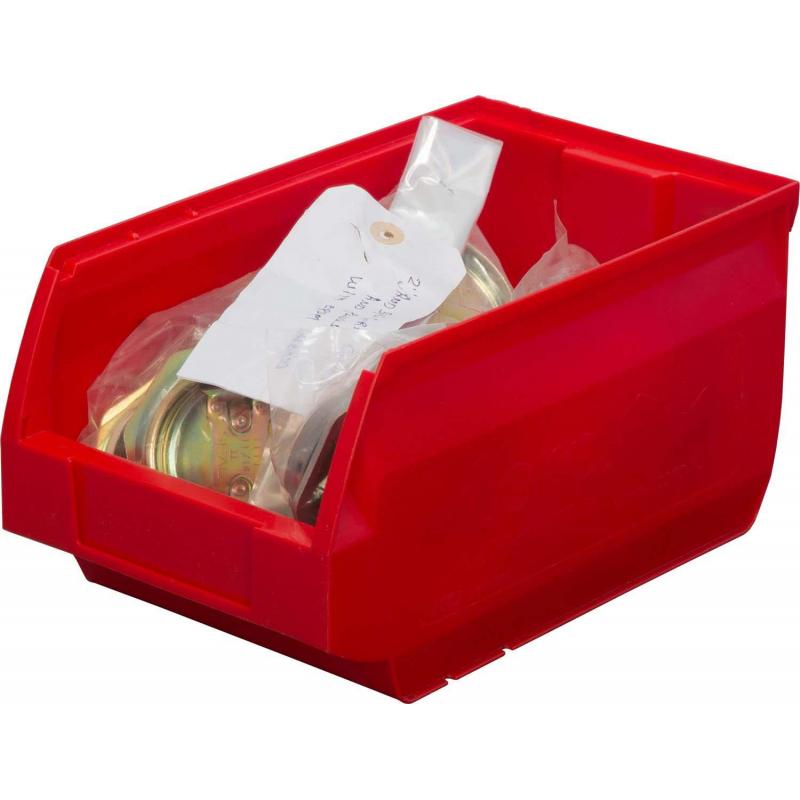 Контейнер ПП,250х150х130мм, Verona,сплош/сплош, кр