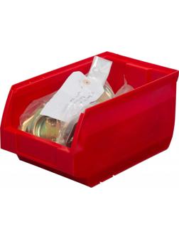 Контейнер ПП,250х150х130мм, Verona,сплош/сплош, кр