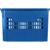 Контейнер ПЭ,600х400х400мм,перф/перф,арт. 606_синий