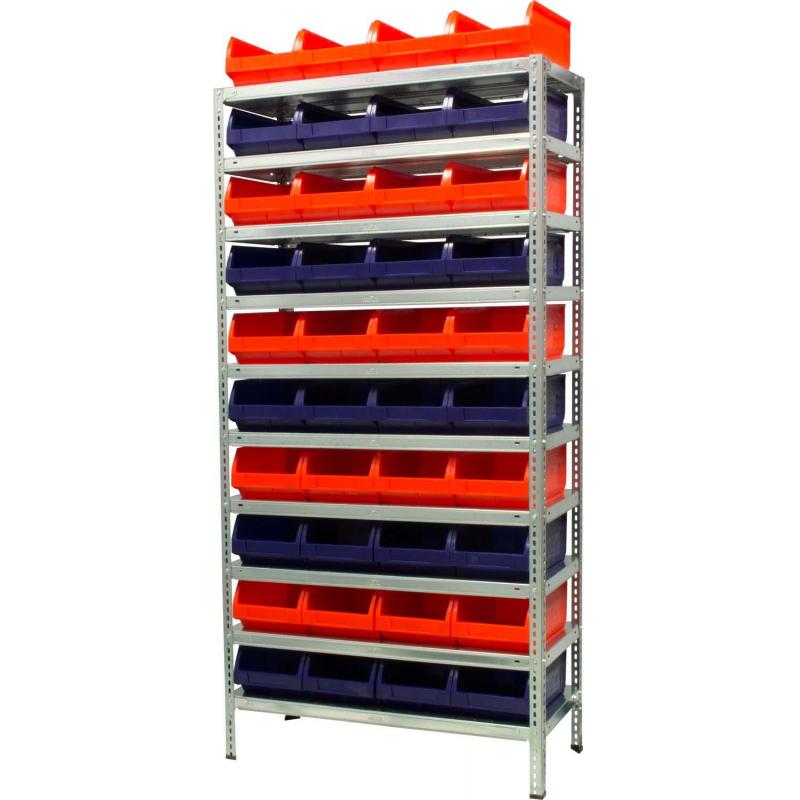 Контейнер ПП,350х230х150мм, Milano,сплош/сплош, красный арт.5003