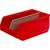 Контейнер ПП,350х230х150мм, Milano,сплош/сплош, красный арт.5003
