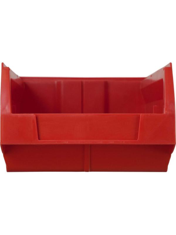 Контейнер ПП,350х230х150мм, Milano,сплош/сплош, красный арт.5003