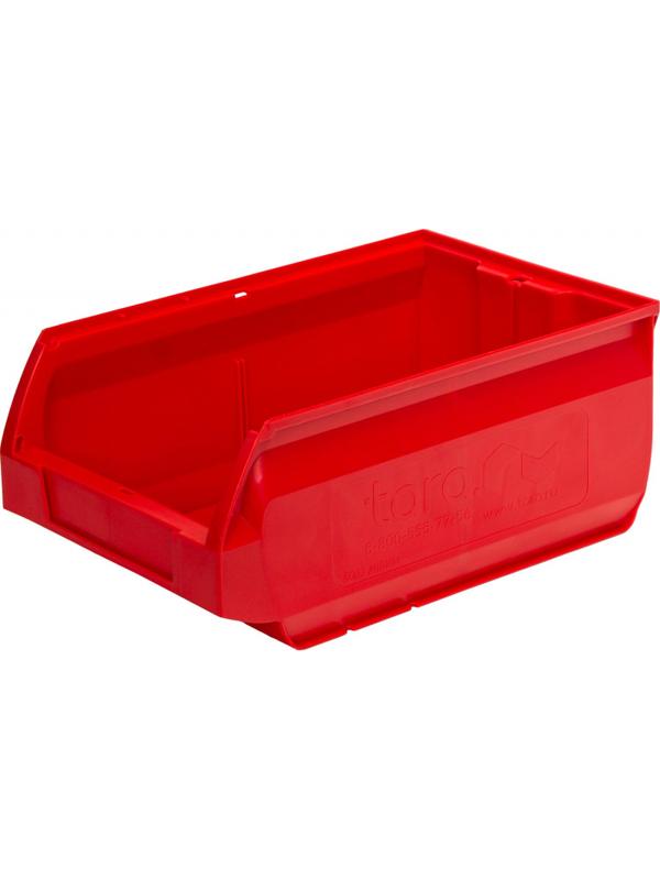 Контейнер ПП,350х230х150мм, Milano,сплош/сплош, красный арт.5003