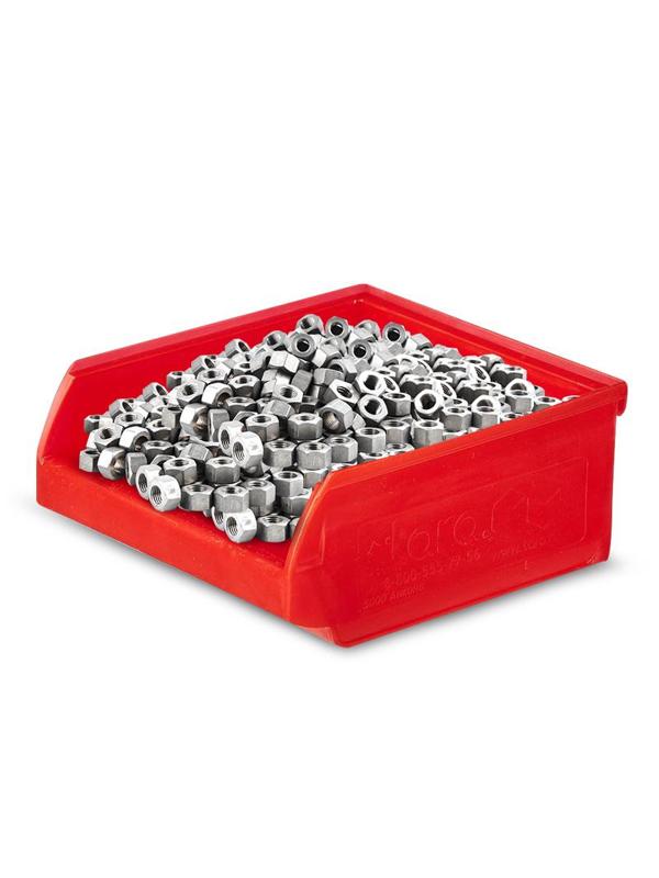 Контейнер ПП,107х98х47мм,сплош/сплош,арт.5000_крас