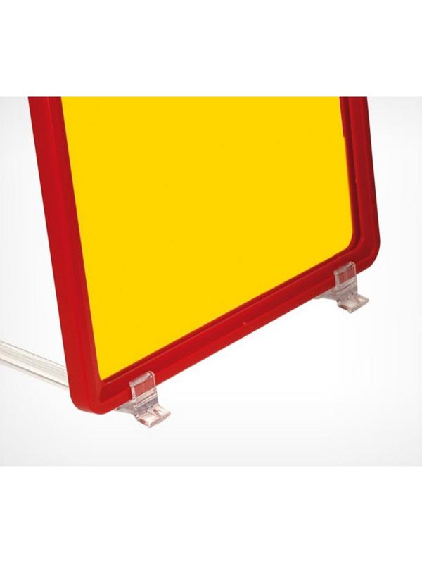 Рамка пластиковая А6, прозрачный, 10шт/уп 102006-00