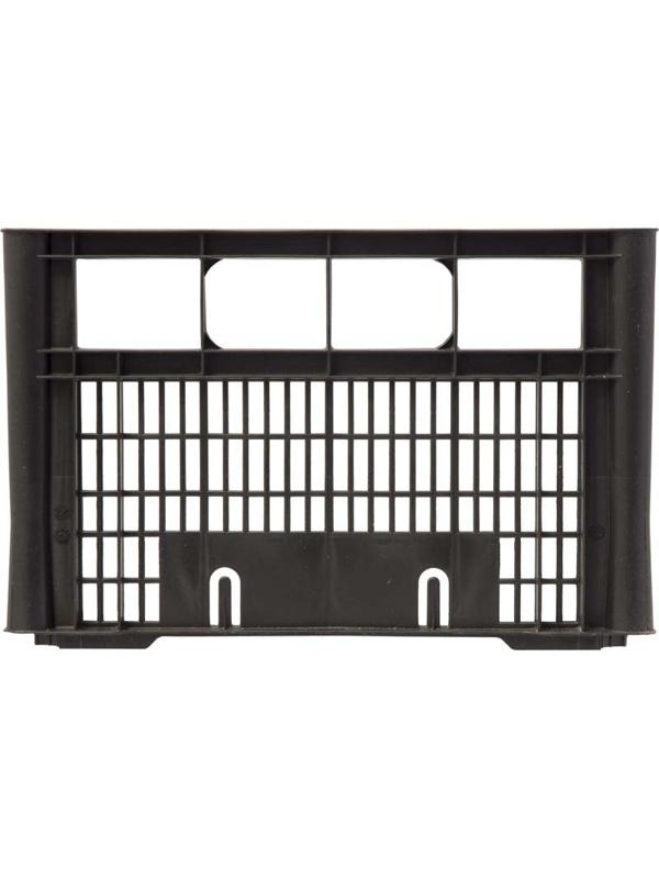 Ящик ПП,400х300х185мм,перф/перф,арт. 103_ черный