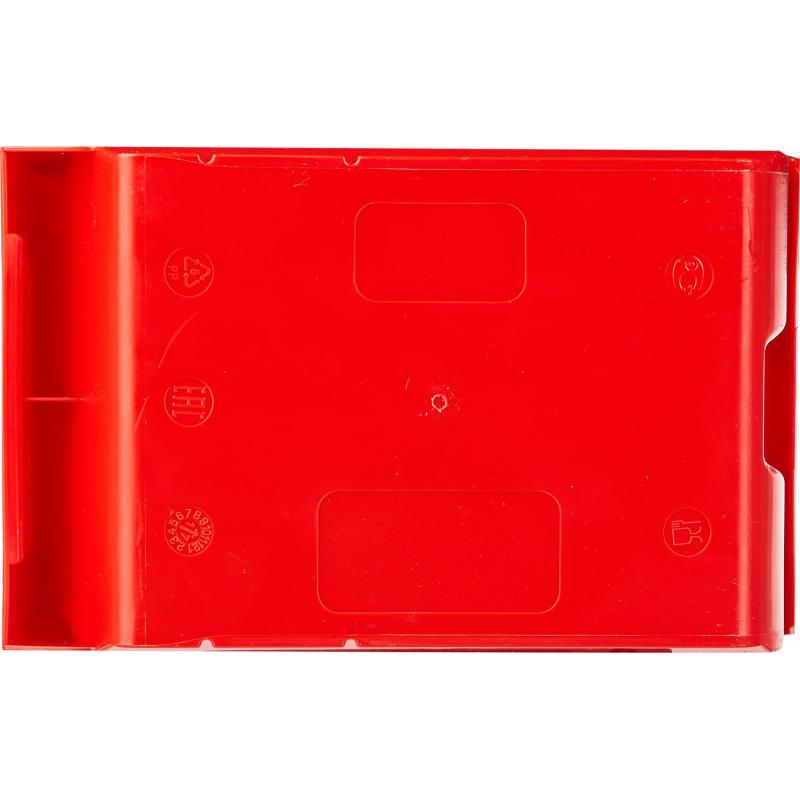 Контейнер ПП,170х105х75мм, Sanremo,сплош/сплош, кр