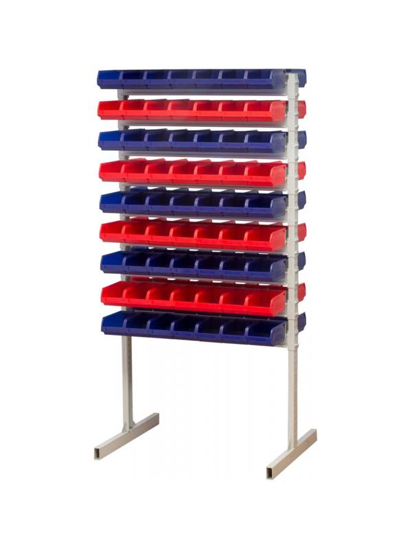 Контейнер ПП,170х105х75мм, Sanremo,сплош/сплош, кр