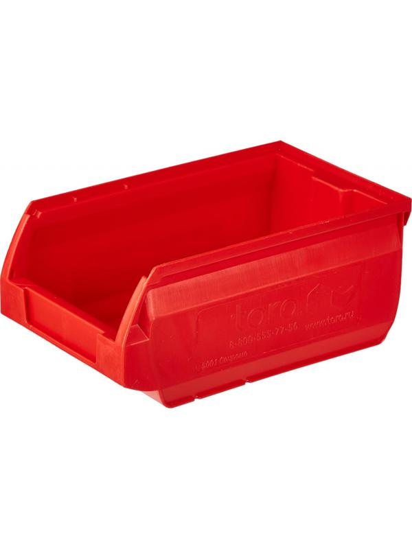 Контейнер ПП,170х105х75мм, Sanremo,сплош/сплош, кр