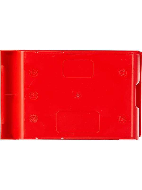 Контейнер ПП,170х105х75мм, Sanremo,сплош/сплош, кр