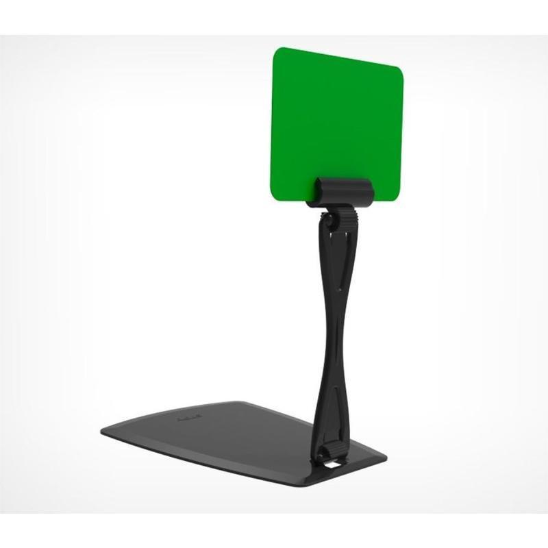 Ценникодержатель настольный DELI-UNBO с изм. углом наклона, черный,20шт/уп.