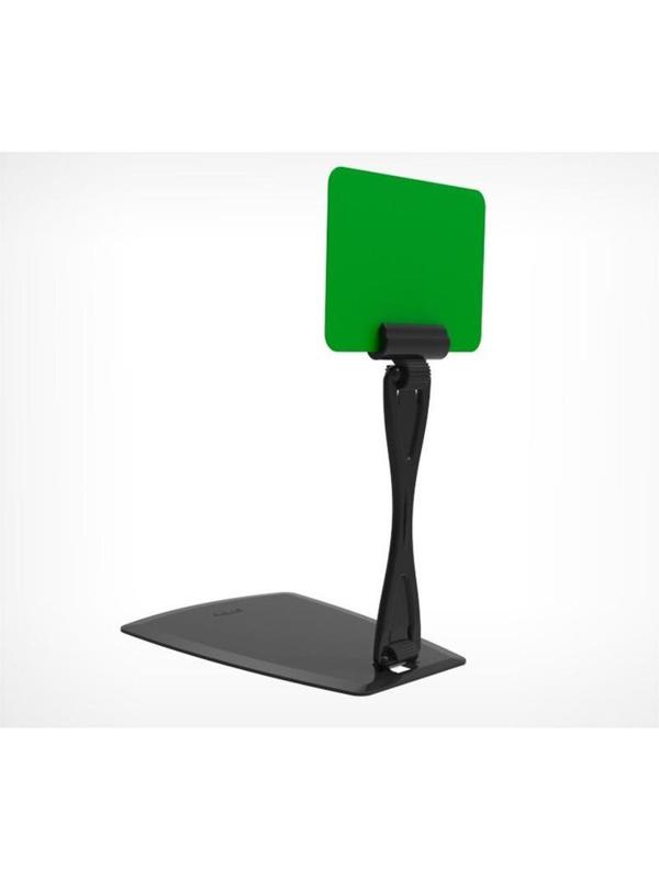 Ценникодержатель настольный DELI-UNBO с изм. углом наклона, черный,20шт/уп.