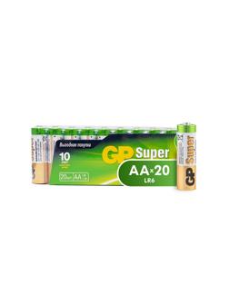 Батарейка GP АА 15A-2CRVS20, 20шт/уп