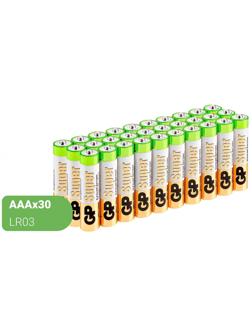 Батарейка GP ААА 24A-2CRVS30, 30шт/уп