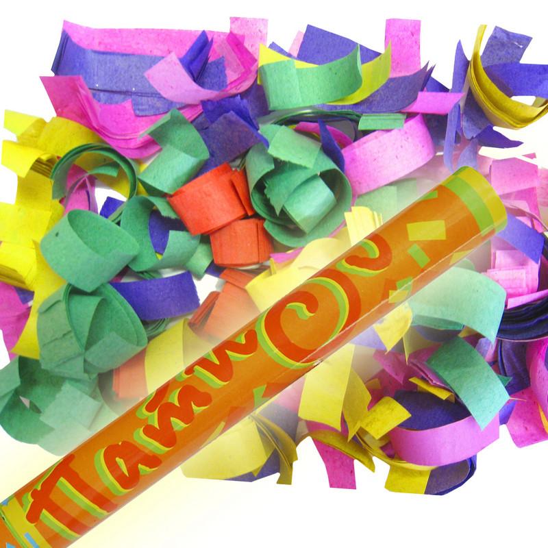 Пневмохлопушка в пластиковой тубе (108742)AC 30см(437980)