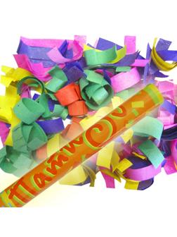 Пневмохлопушка в пластиковой тубе (108742)AC 30см(437980)