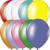 Шары надувные Пастель+Декор наб10шт/уп Х-64(M12 /30см)(100302)(763243).