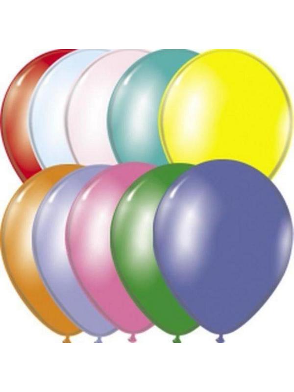 Шары надувные Пастель+Декор наб10шт/уп Х-64(M12 /30см)(100302)(763243).