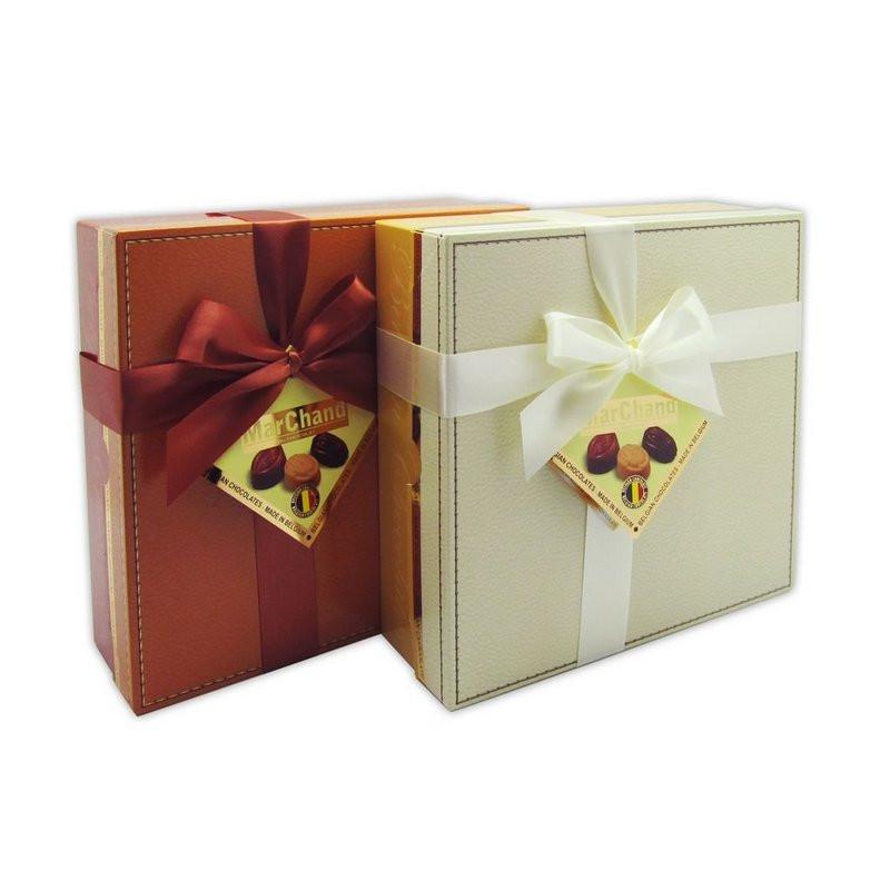 Набор шоколадных конфет  Пралине Маршанд  ассорти из 16 видов 400гр/в ассор