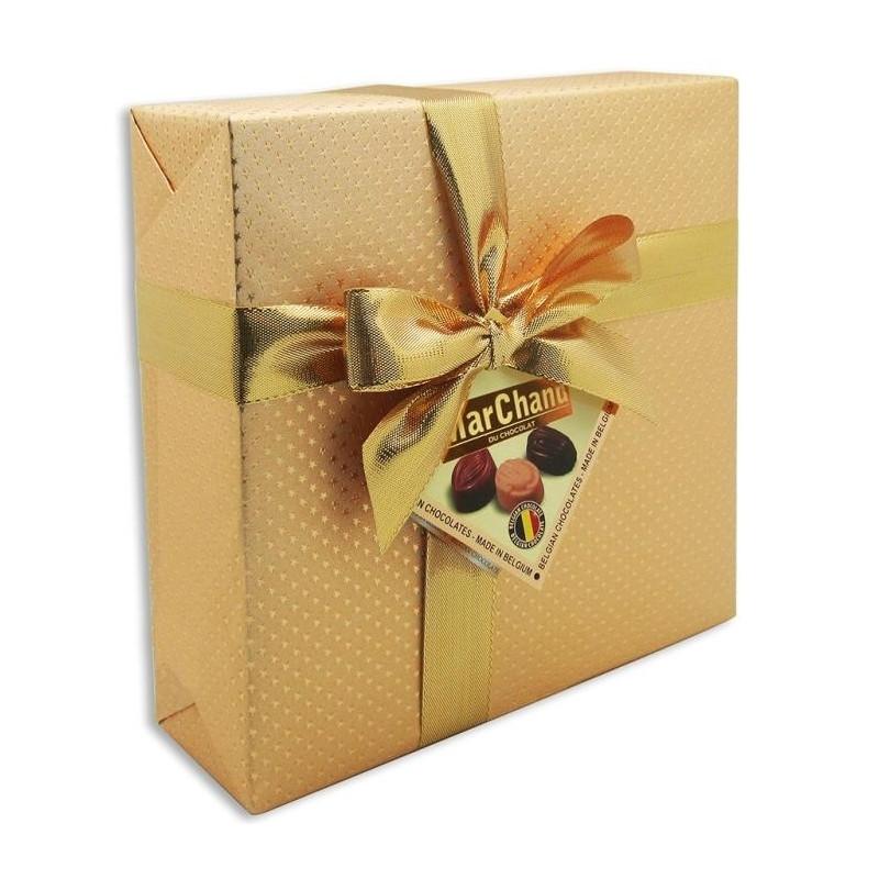 Набор шоколадных конфет  Пралине Маршанд  ассорти из 16 видов 400гр/в ассор