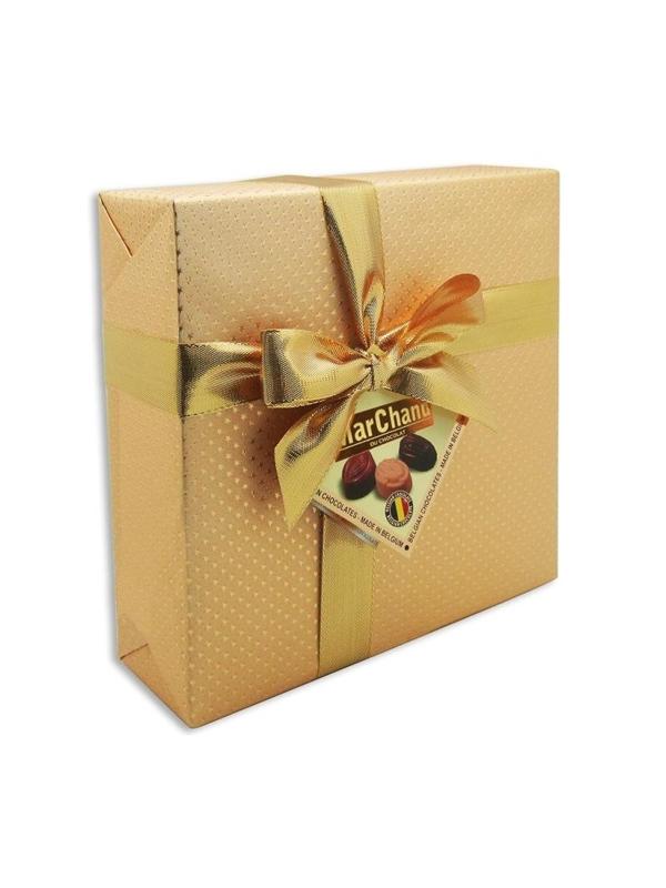 Набор шоколадных конфет  Пралине Маршанд  ассорти из 16 видов 400гр/в ассор