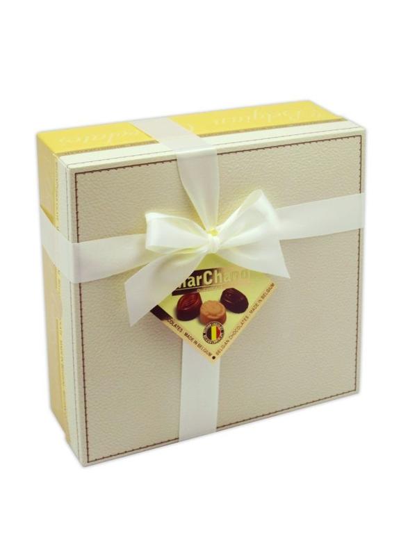 Набор шоколадных конфет  Пралине Маршанд  ассорти из 16 видов 400гр/в ассор