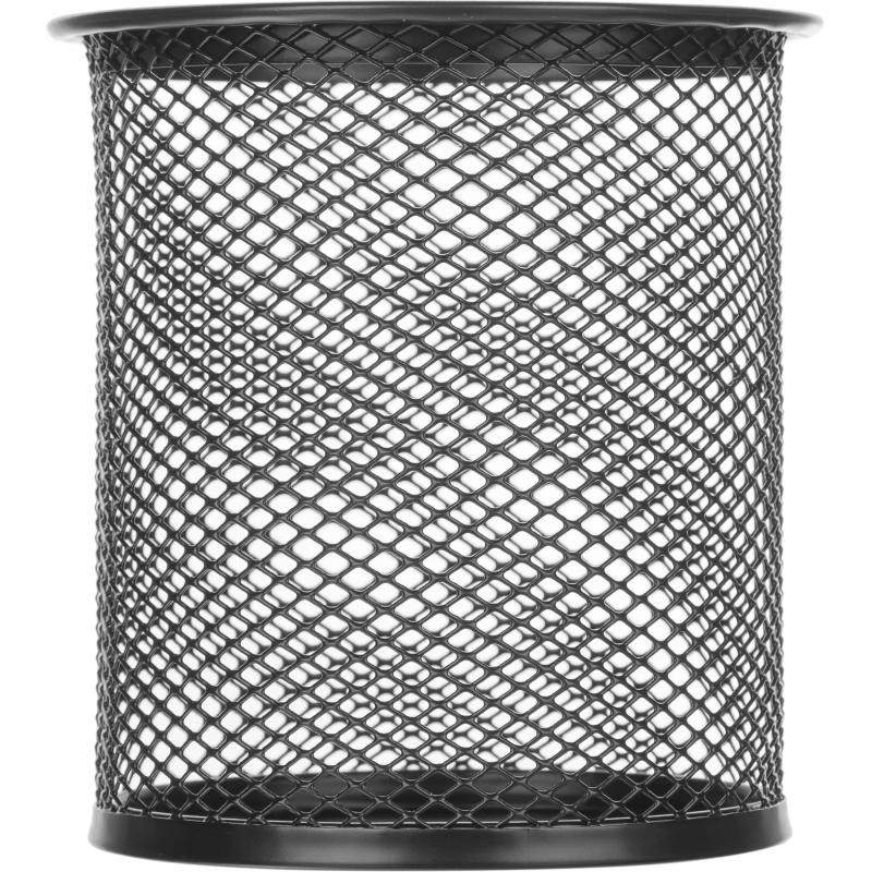 Подставка Attache для письм. прин. цилиндр., d89х100мм, металл.сетка чёрная