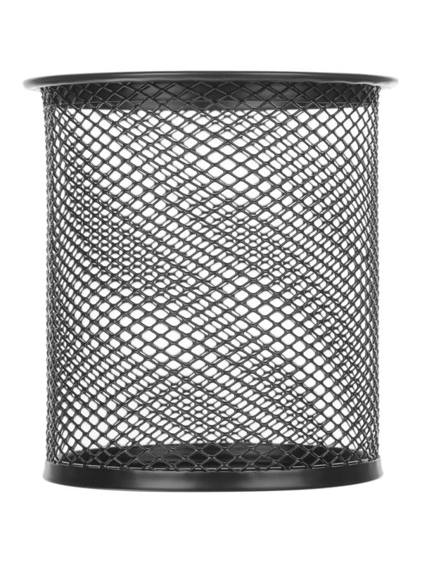 Подставка Attache для письм. прин. цилиндр., d89х100мм, металл.сетка чёрная