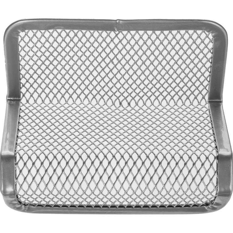 Подставка Attache для визиток, серебро LD01-18-3