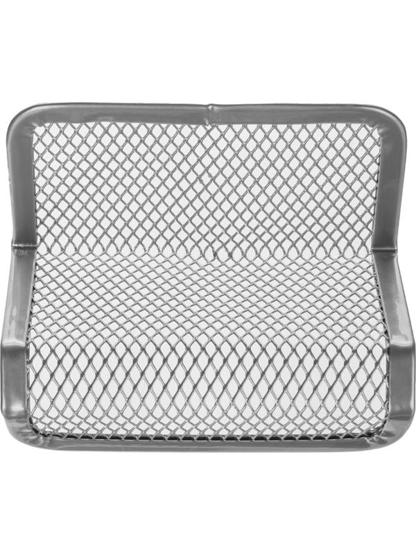 Подставка Attache для визиток, серебро LD01-18-3