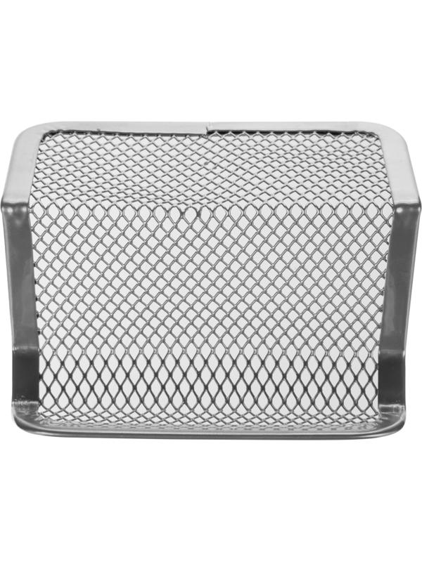 Подставка Attache для визиток, серебро LD01-18-3