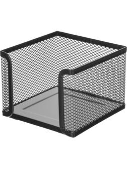 Подставка Attache для блок-кубиков чёрный LD01-499-1