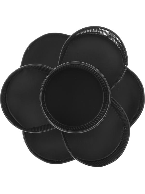 Подставка-органайзер Attache 7 секций черный LD01-188-25 металл.сетка