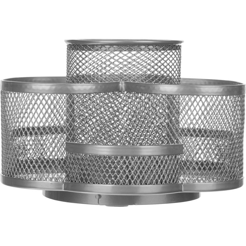 Подставка-органайзер Attache 7 секций серебро LD01-188-25, металл.сетка