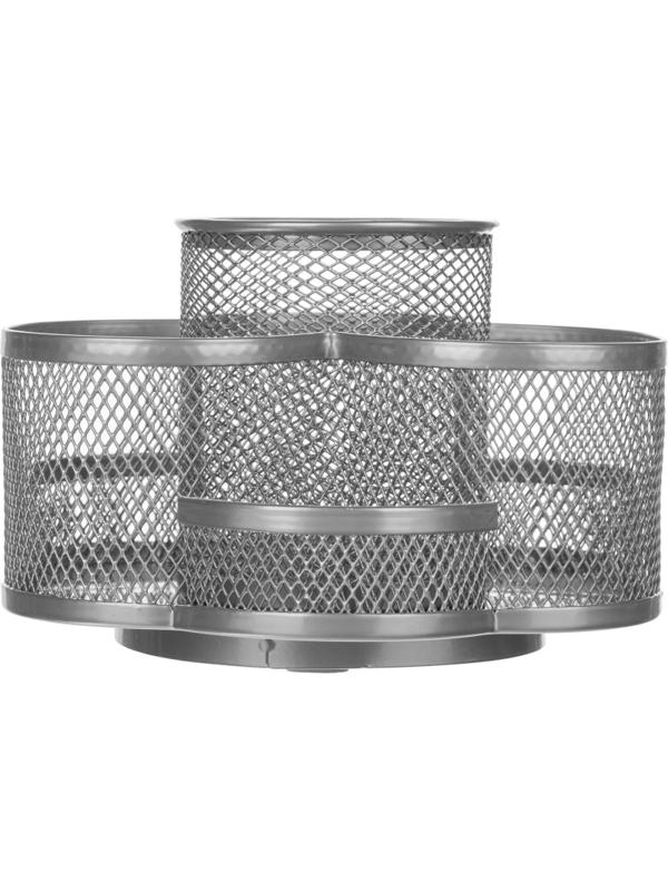 Подставка-органайзер Attache 7 секций серебро LD01-188-25, металл.сетка