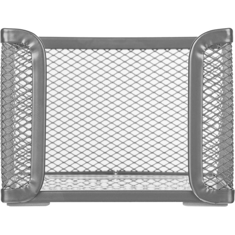 Подставка Attache для блок-кубиков серебро LD01-499-1