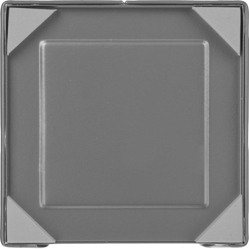 Подставка Attache для блок-кубиков серебро LD01-499-1