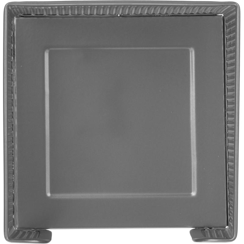 Подставка Attache для блок-кубиков серебро LD01-499-1