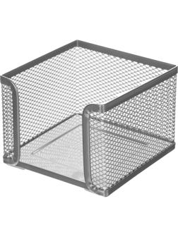 Подставка Attache для блок-кубиков серебро LD01-499-1