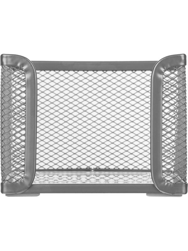 Подставка Attache для блок-кубиков серебро LD01-499-1