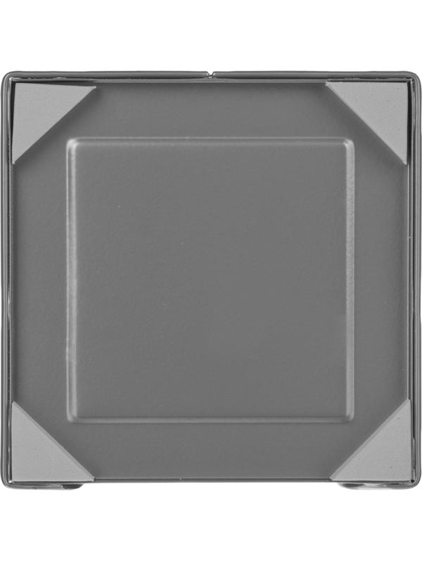 Подставка Attache для блок-кубиков серебро LD01-499-1