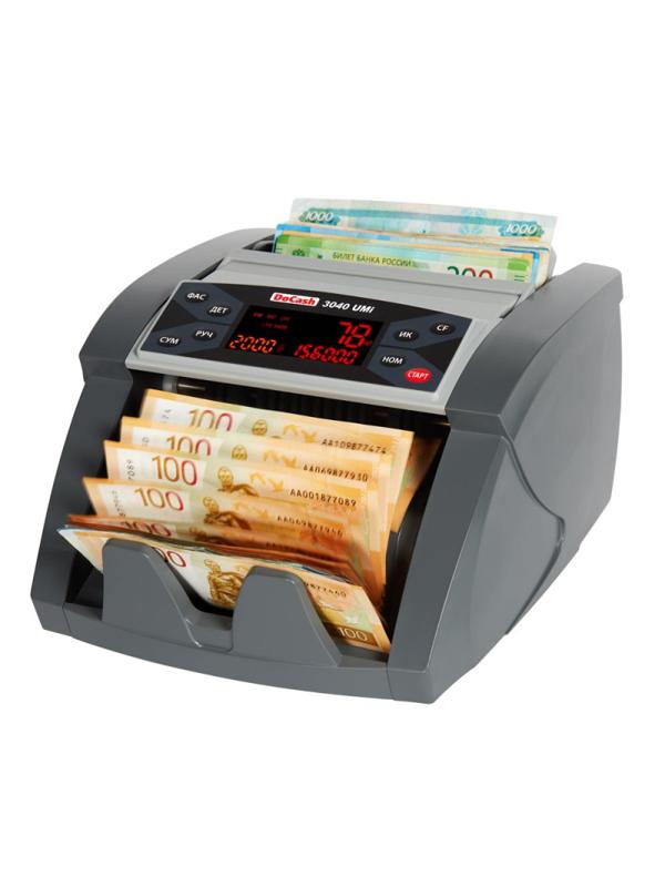 Счетчик банкнот DoCash 3040 Umi