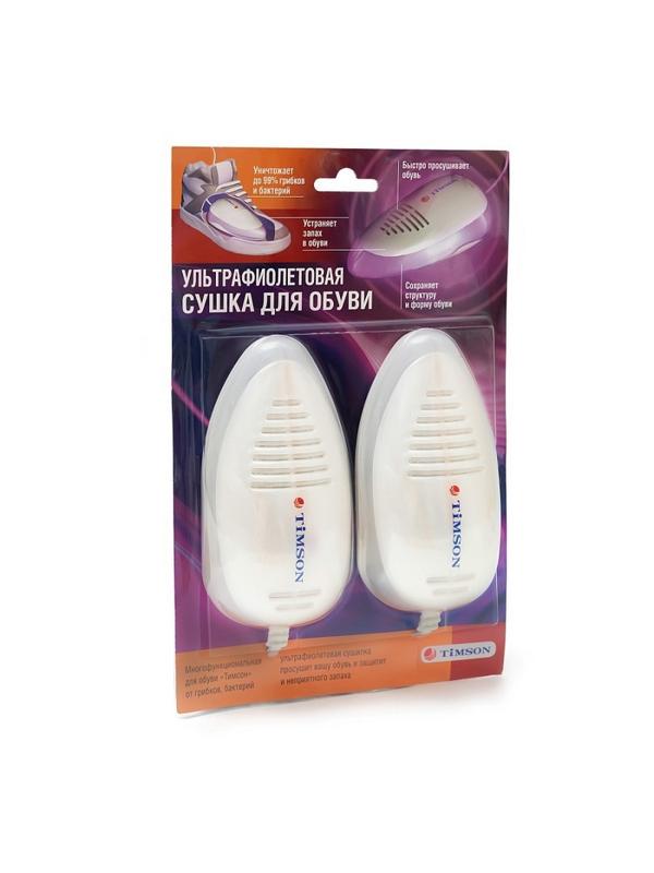 Сушилка для обуви электрическая Ультрафиолетовая Тимсон 2416