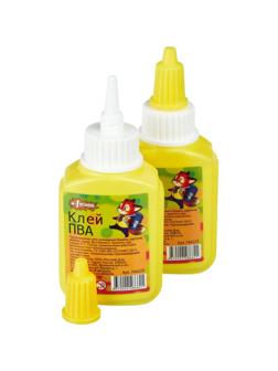 Клей ПВА школьный N1 School Лисята 45 г