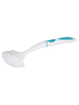 Щетка для мытья посуды Софтэль / Ballet белый/бирюзовый SV3081БЛБРЗ-25РS