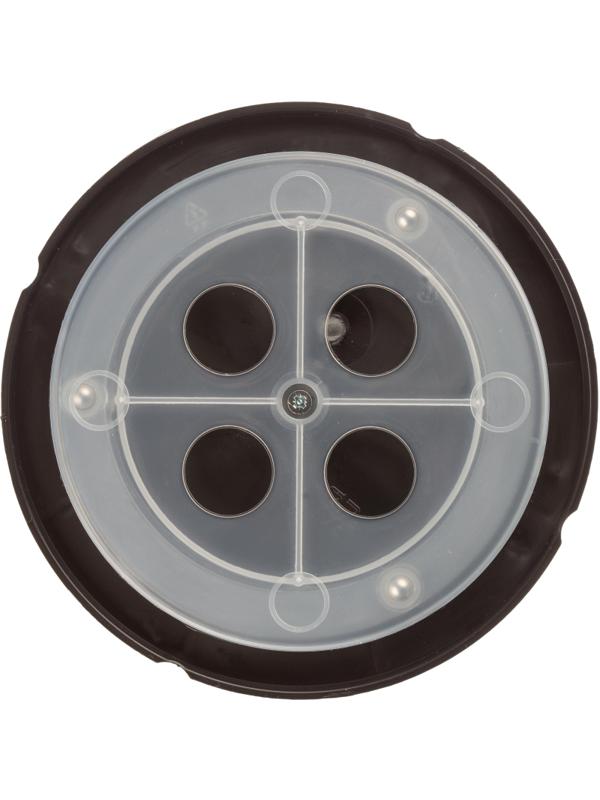 Подставка-органайзер д/канц.мелочей Attache Квартет 8отд-й вращающаяся черн