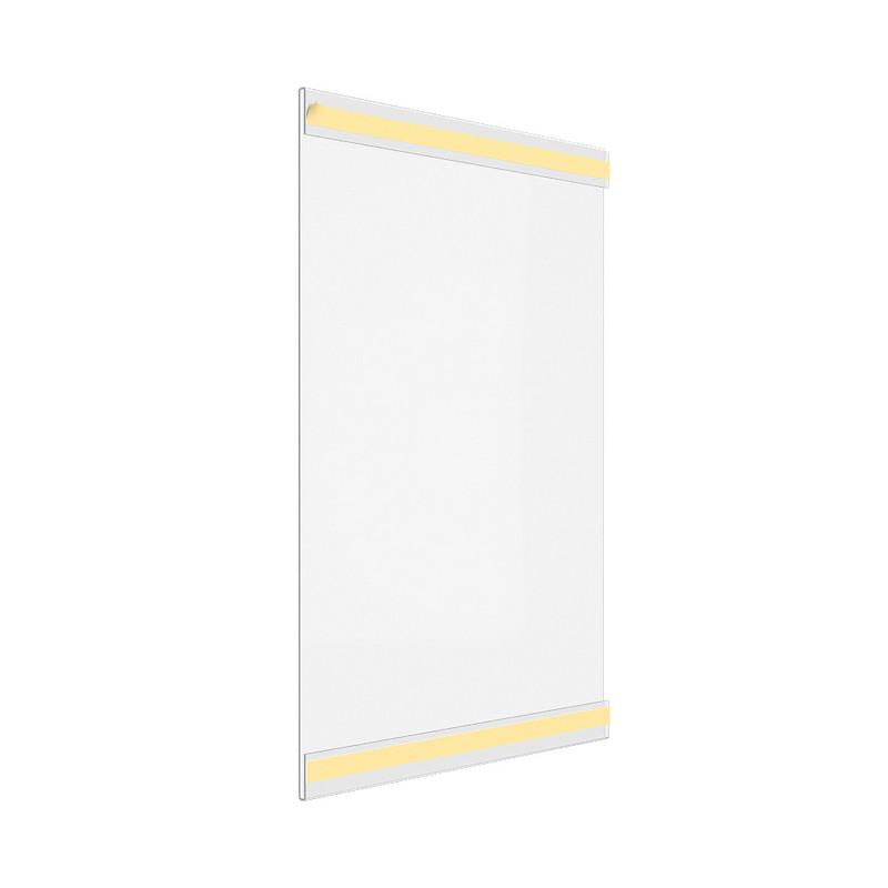 Ценникодержатель PS-T со скотчем, формат А5, верти