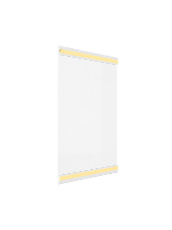 Ценникодержатель PS-T со скотчем, формат А5, верти